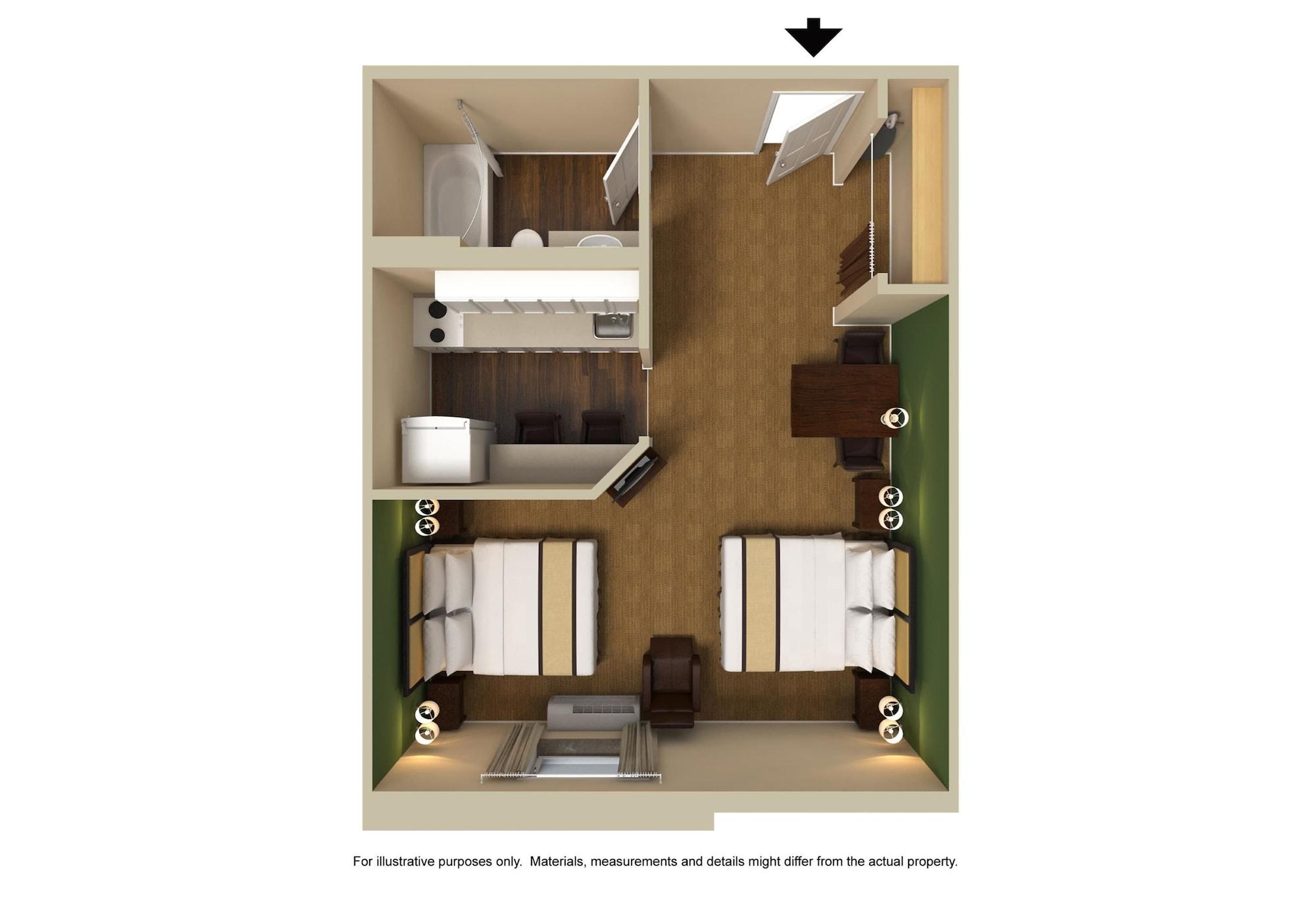 Extended Stay America Suites - Cleveland - Middleburg Heights Exterior foto